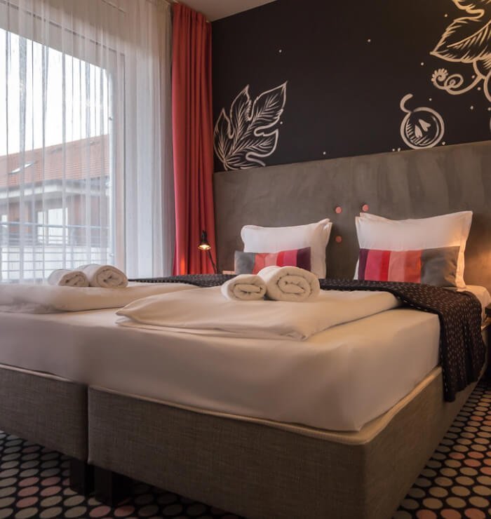 Bonvino Hotel Szobák