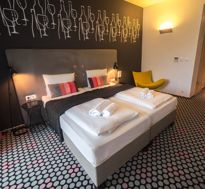 Kétágyas szoba - Modern stílus