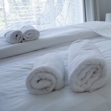 Kétágyas szoba - Rusztikus stílus