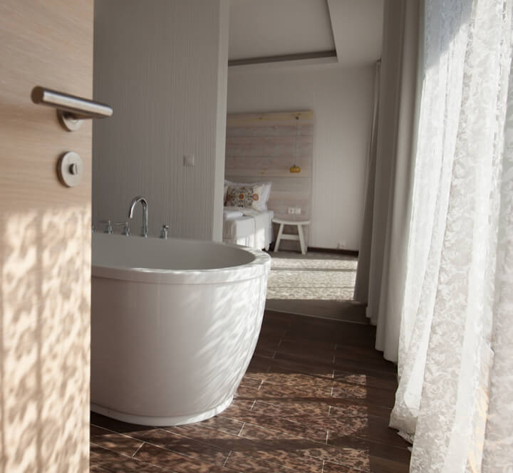 Nászutas lakosztály